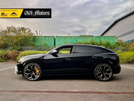 LAMBORGHINI URUS 4.0 V8 BiTurbo Auto 4WD Euro 6 5dr