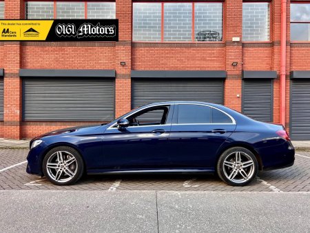 MERCEDES-BENZ E CLASS 2.0 E220d AMG Line G-Tronic+ Euro 6 (s/s) 4dr