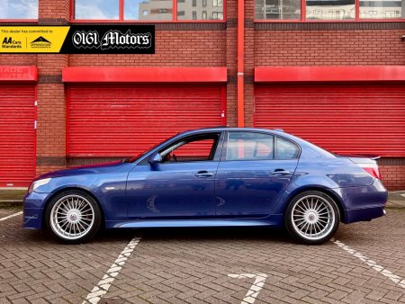 BMW ALPINA 4.4 BiTurbo V8 Switchtronic Euro 5 4dr